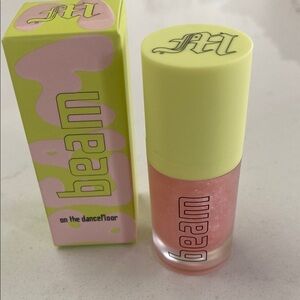 Beam lipgloss by Mitchell- on the dance floor